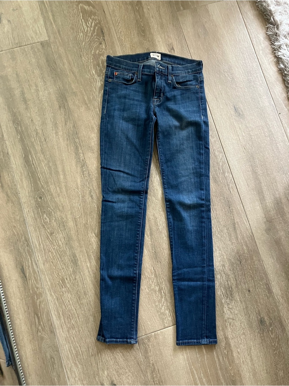 Dark Blue Women's Skinny Jeans